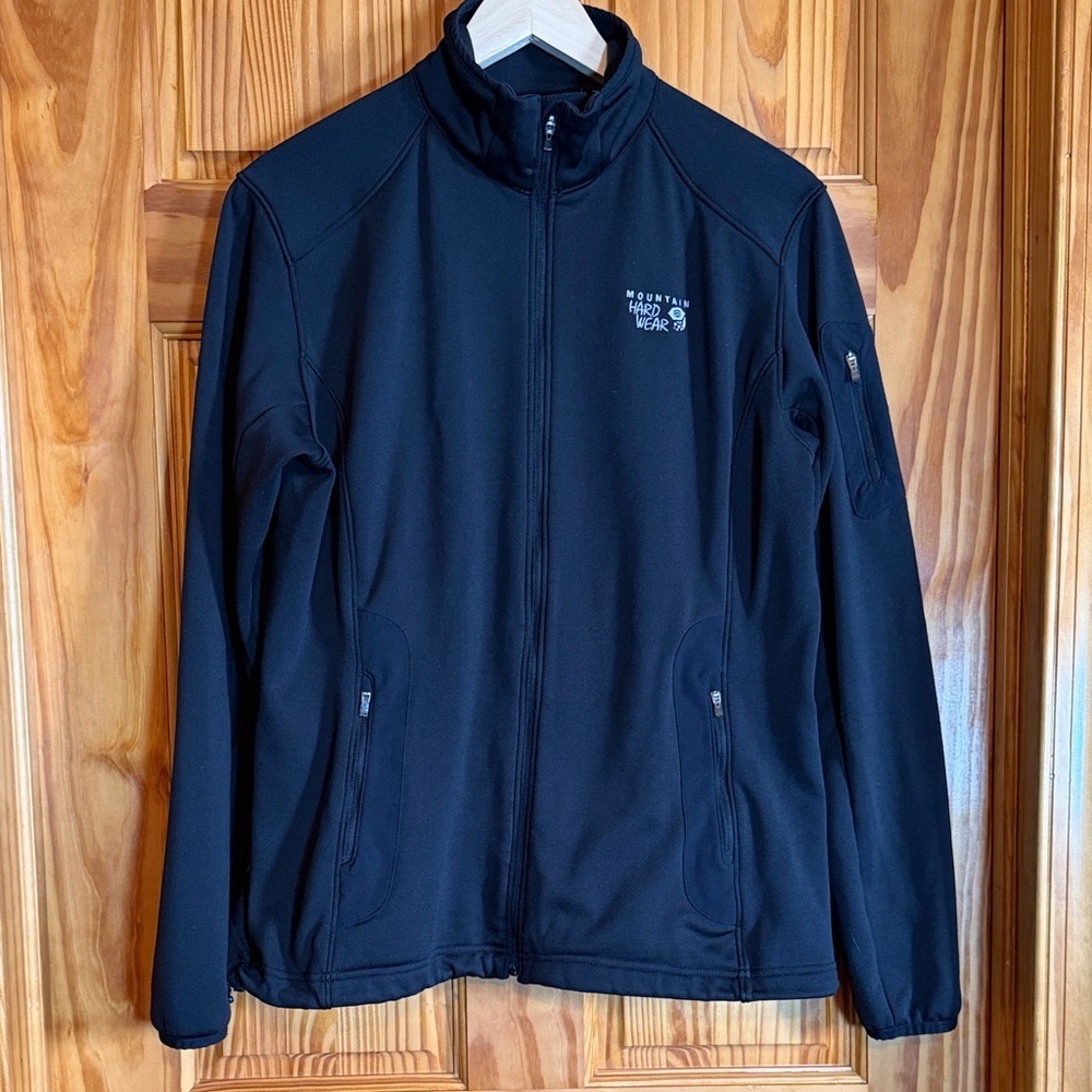 Mountain Hardwear Women’s Black Fleece Performance Jacket
